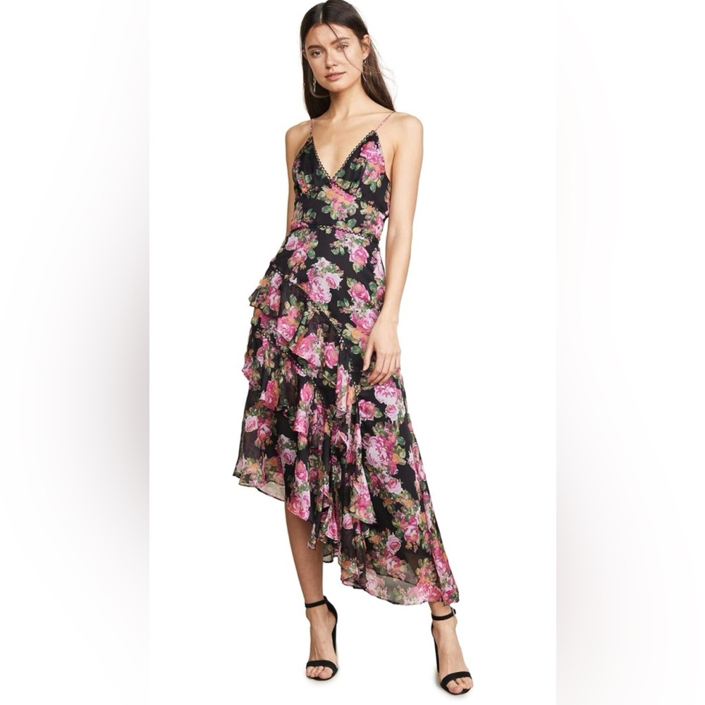 Keepsake The Label, Asymmetrical Long Midi Dress